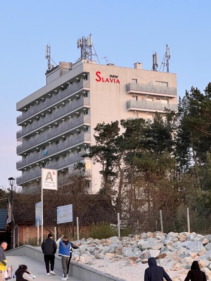 Slavia Apartman Miedzyzdroje Kültér fotó