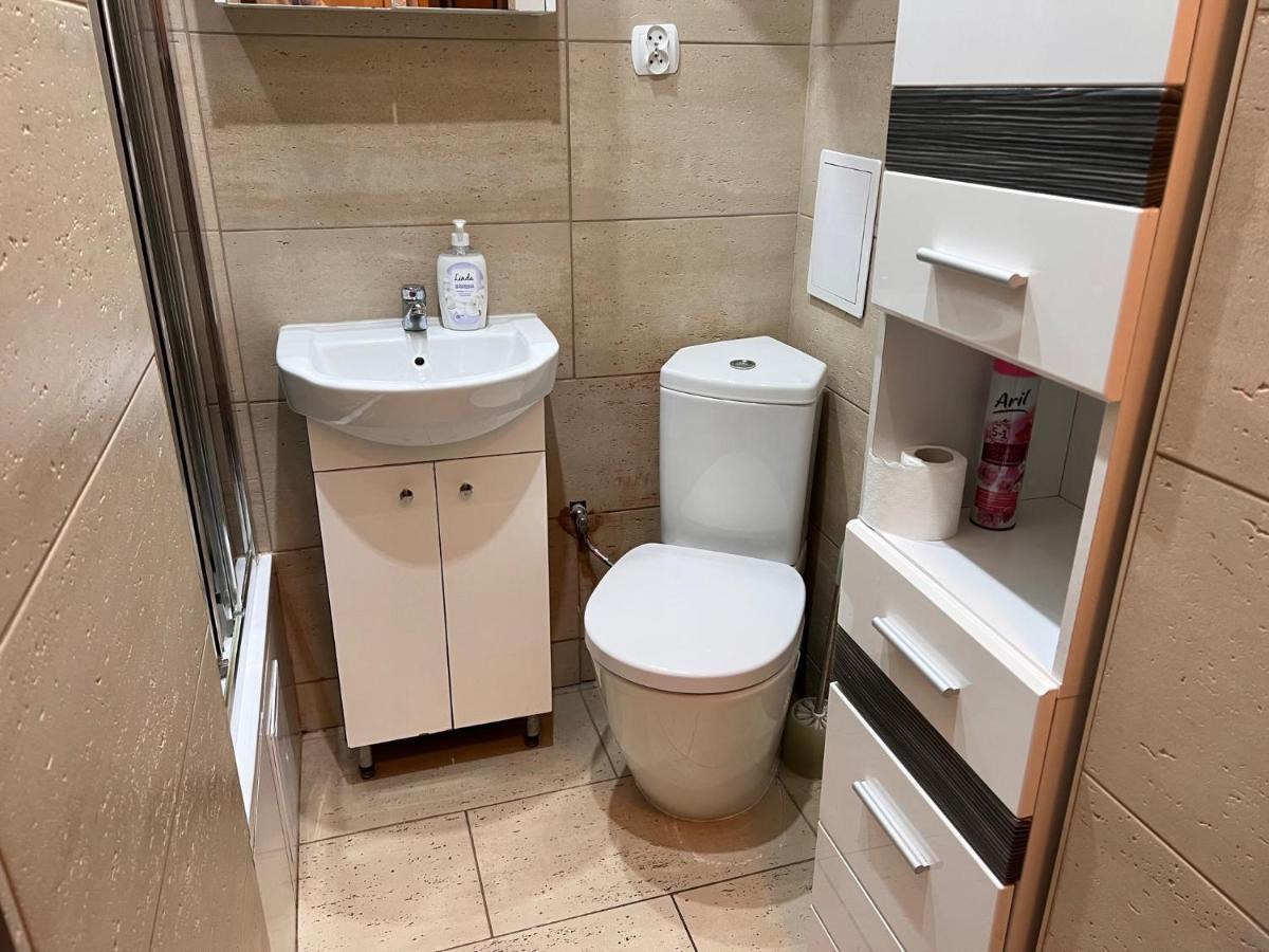 Slavia Apartman Miedzyzdroje Kültér fotó