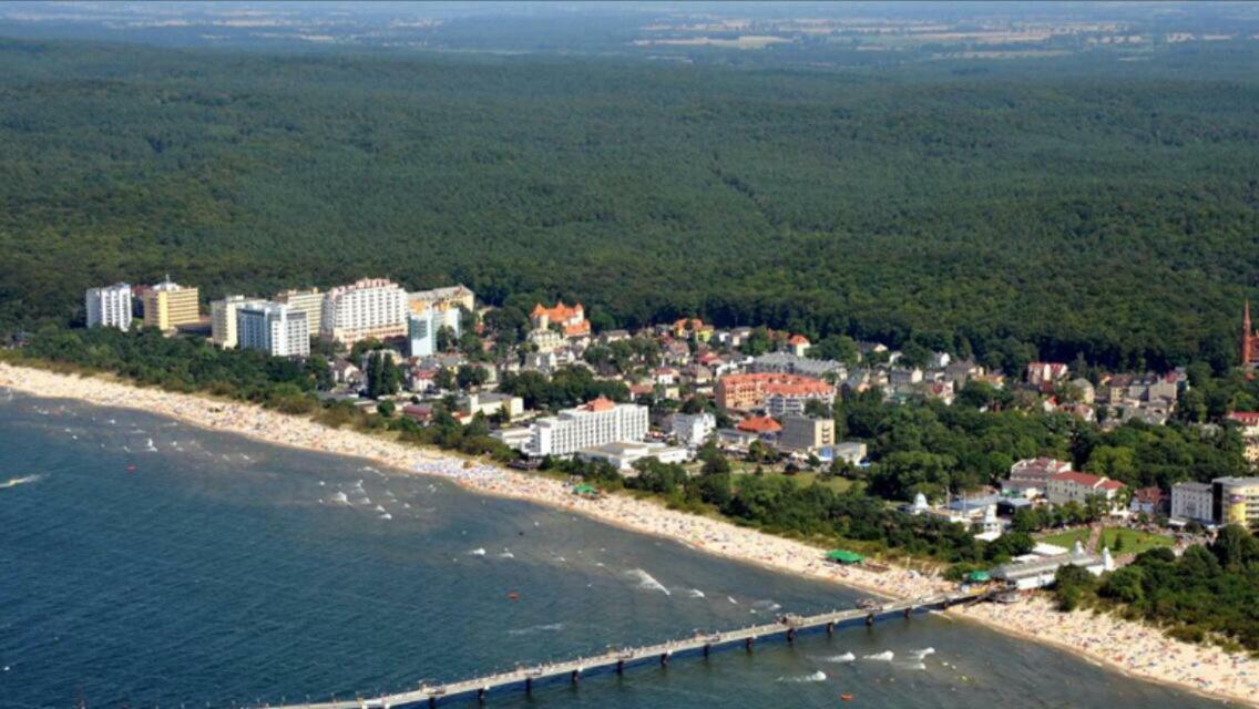 Slavia Apartman Miedzyzdroje Kültér fotó